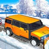 Snow Plow Jeep Simulator 3D